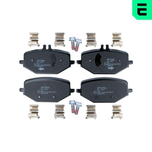 OPTIMAL Bremsbelagsatz, Scheibenbremse