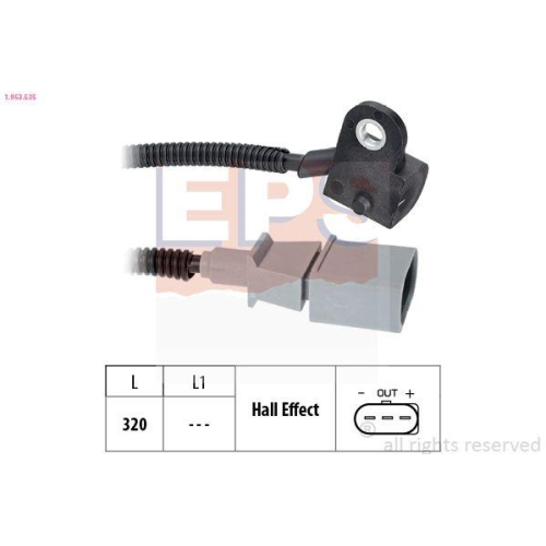 EPS Sensor, Nockenwellenposition Made in Italy - OE Equivalent