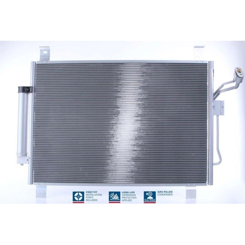 NISSENS Kondensator, Klimaanlage ** FIRST FIT ** 940836