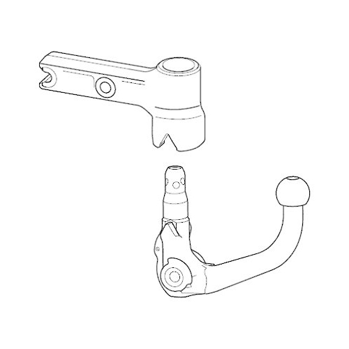 WESTFALIA Anh&auml;ngevorrichtung A40V 323062600001