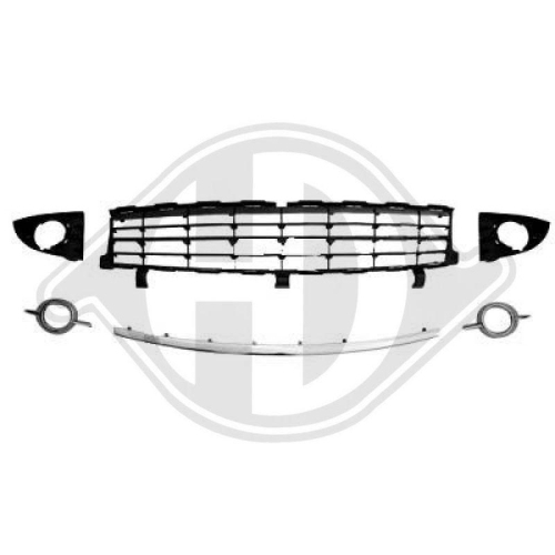 DIEDERICHS L&uuml;ftungsgitter, Sto&szlig;f&auml;nger 4464745