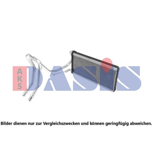 AKS DASIS W&auml;rmetauscher, Innenraumheizung 029009N