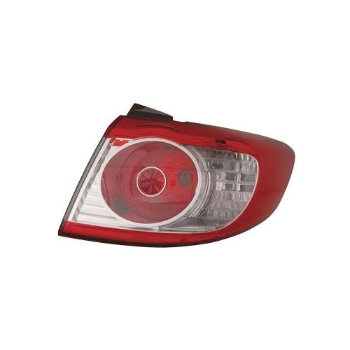 VAN WEZEL Heckleuchte 8268932