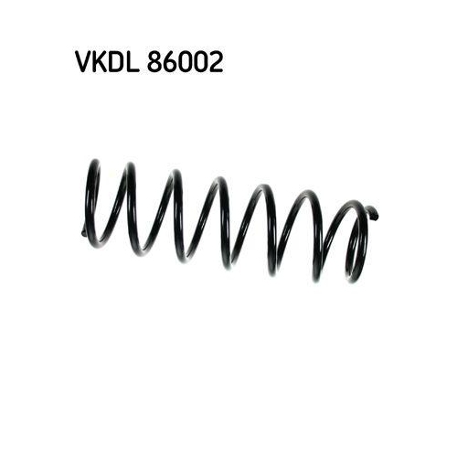 SKF Fahrwerksfeder VKDL 86002