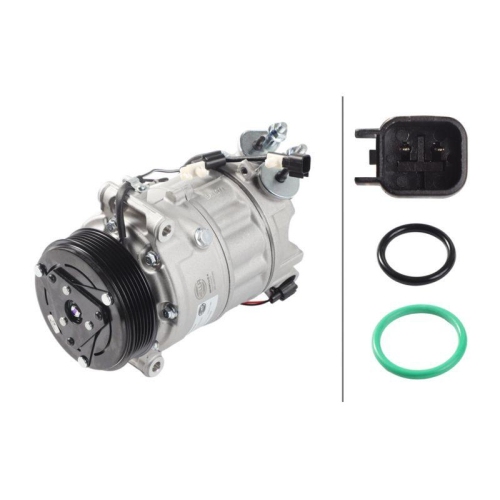 HELLA Kompressor, Klimaanlage >>> Easy2Fit <<< 8FK 366 203-441