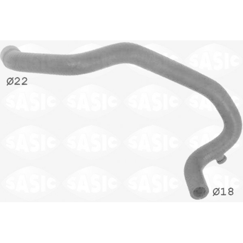 SASIC K&uuml;hlerschlauch 3404077