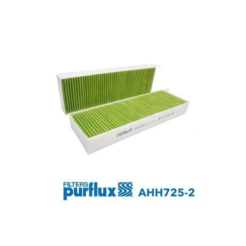 PURFLUX Filter, Innenraumluft CabinHepa+ AHH725-2