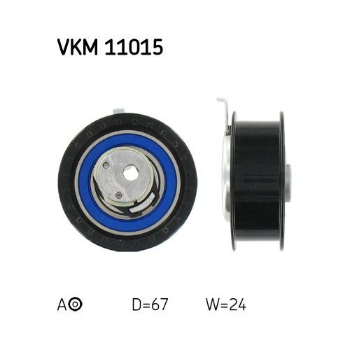 SKF Spannrolle, Zahnriemen VKM 11015