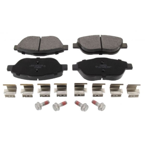 MAPCO Bremsbelagsatz, Scheibenbremse 6614