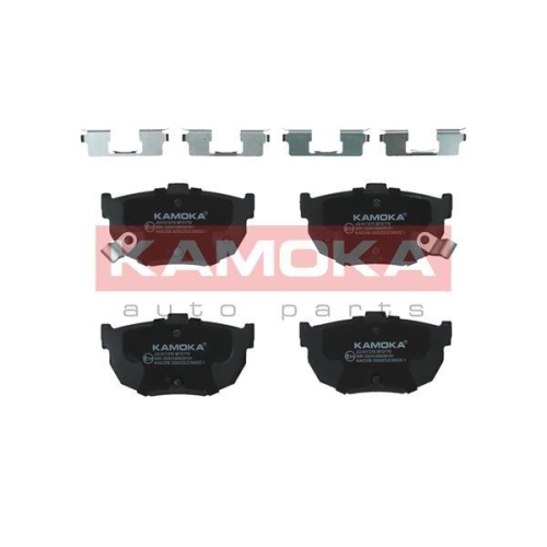 KAMOKA Bremsbelagsatz, Scheibenbremse JQ1011276