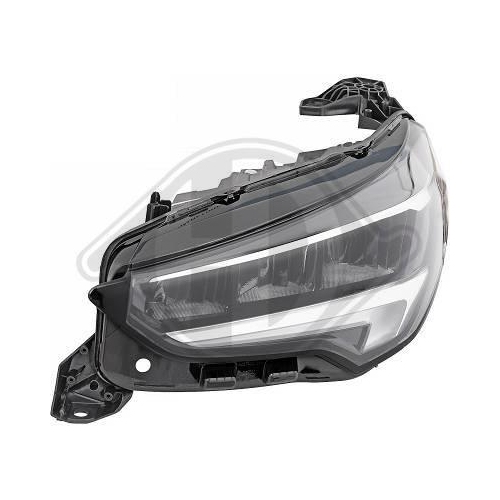 DIEDERICHS Hauptscheinwerfer HD Priority Parts 1816081