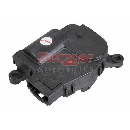 METZGER AUTOTEILE Stellelement, Mischklappe ORIGINAL ERSATZTEIL 0917811