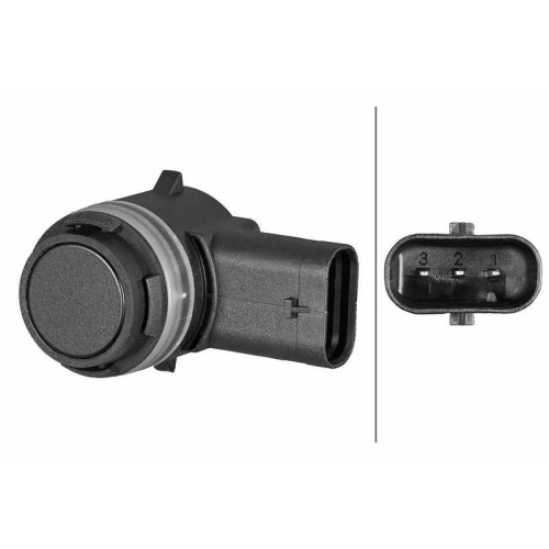 HELLA Sensor, Einparkhilfe 6PX 358 270-341