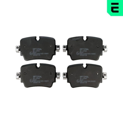 OPTIMAL Bremsbelagsatz, Scheibenbremse BP-12962