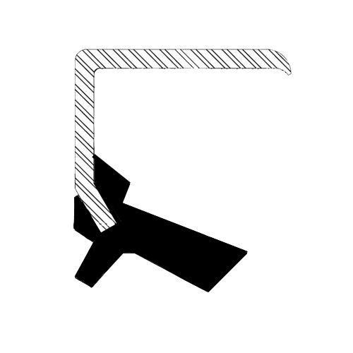 CORTECO Wellendichtring, Differential 19027832B