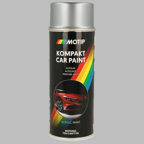 MOTIP Fahrzeug-Kombinationslack Kompakt silber metallic 400 ml 54980