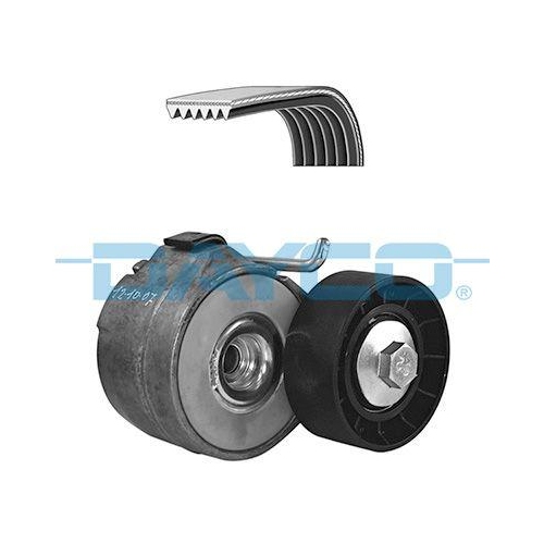 DAYCO Keilrippenriemensatz