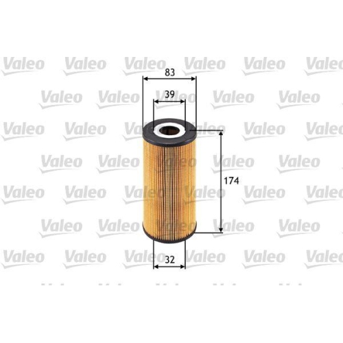 VALEO Ölfilter 586522