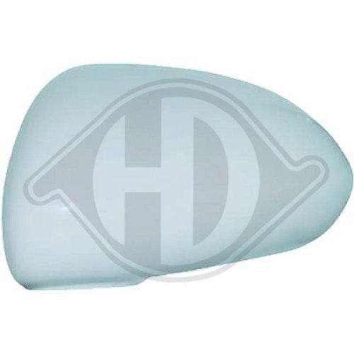 DIEDERICHS Abdeckung, Außenspiegel 1814129