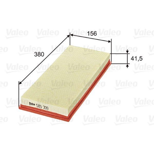 VALEO Luftfilter 585309