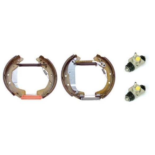 BREMBO Bremsbackensatz K 59 038