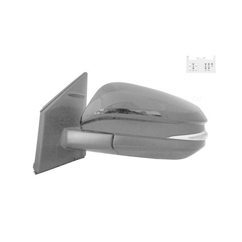 VAN WEZEL Au&szlig;enspiegel * HAGUS * 5473807