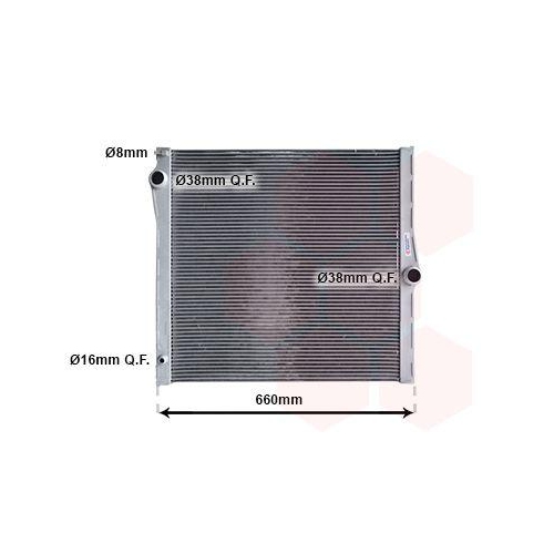 VAN WEZEL K&uuml;hler, Motork&uuml;hlung 06002436