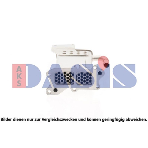 AKS DASIS K&uuml;hler, Abgasr&uuml;ckf&uuml;hrung 040079N