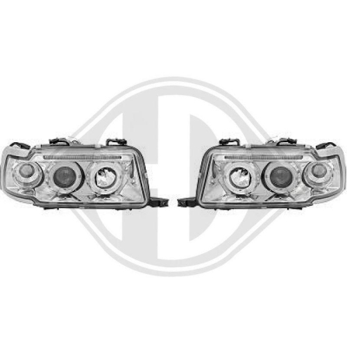 DIEDERICHS Hauptscheinwerfersatz HD Tuning 1015280