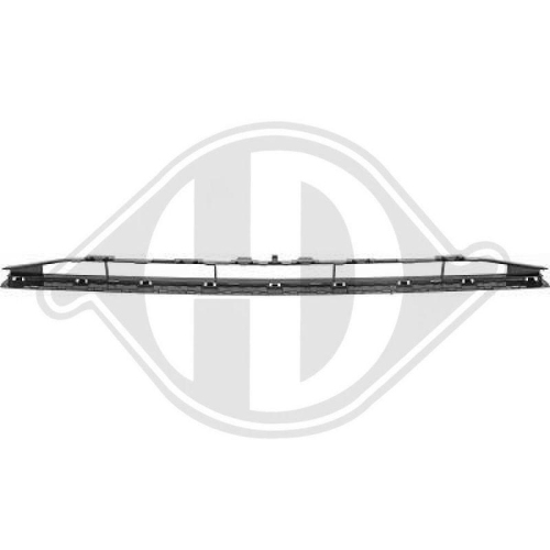 DIEDERICHS L&uuml;ftungsgitter, Sto&szlig;f&auml;nger 1033445