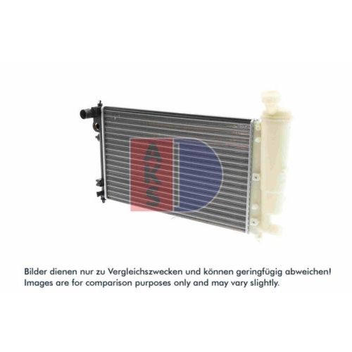 AKS DASIS K&uuml;hler, Motork&uuml;hlung 160370N