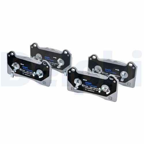 DELPHI Bremsbelagsatz, Scheibenbremse LP5058EV