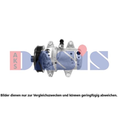 AKS DASIS Kompressor, Klimaanlage 853143N
