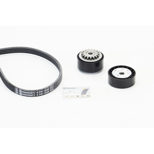 CONTINENTAL CTAM Keilrippenriemensatz 4PK1538K1