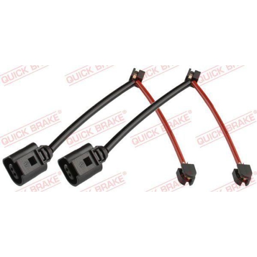 QUICK BRAKE Warnkontakt, Bremsbelagverschlei&szlig; WS 0481 A