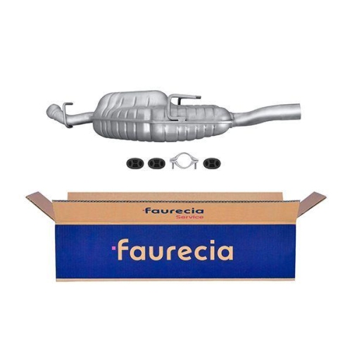 HELLA Endschalld&auml;mpfer Easy2Fit &ndash; PARTNERED with Faurecia 8LD 366 035-051