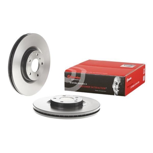 BREMBO Bremsscheibe PRIME LINE - UV Coated 09.B266.11