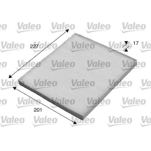 VALEO Filter, Innenraumluft VALEO ESSENTIAL 715521