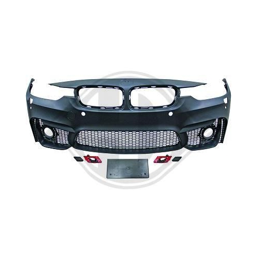 DIEDERICHS Stoßfänger HD Tuning 1217651