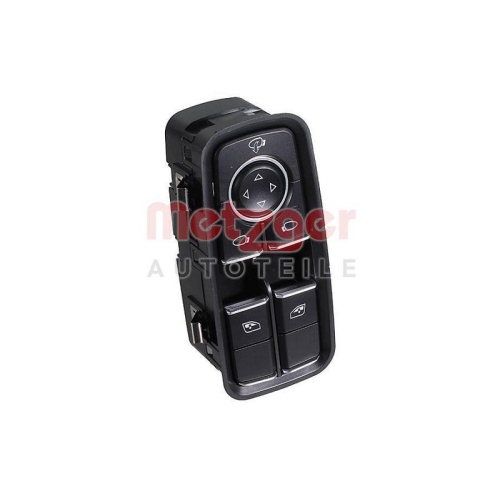 METZGER Schalter, Fensterheber 09161183