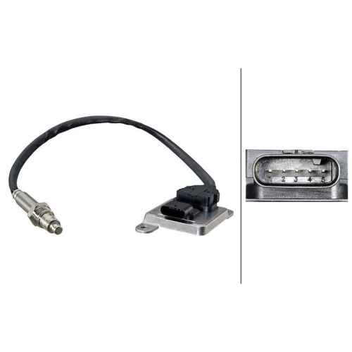 HELLA NOx-Sensor, Harnstoffeinspritzung 6PN 358 307-061