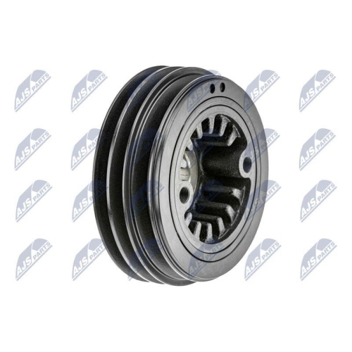 NTY Riemenscheibe, Kurbelwelle RKP-MS-029