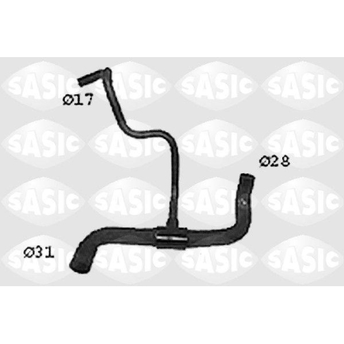 SASIC K&uuml;hlerschlauch
