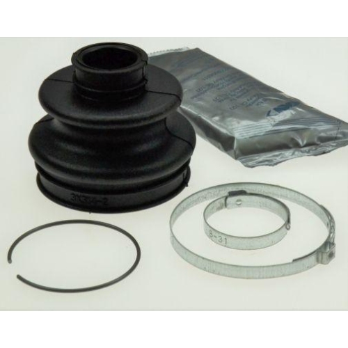 L&Ouml;BRO Faltenbalgsatz, Antriebswelle