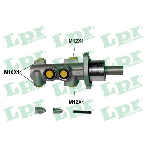 LPR Hauptbremszylinder