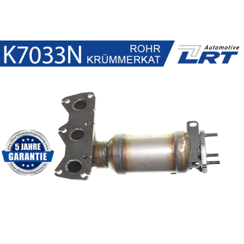 LRT Krümmerkatalysator