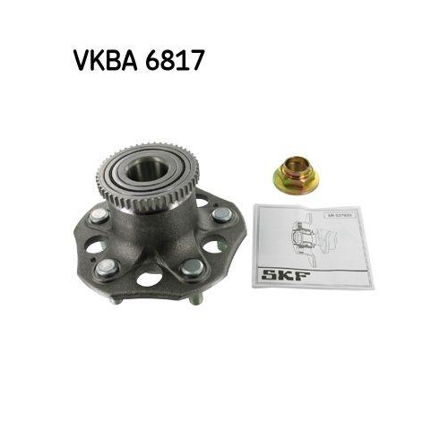 SKF Radlagersatz VKBA 6817