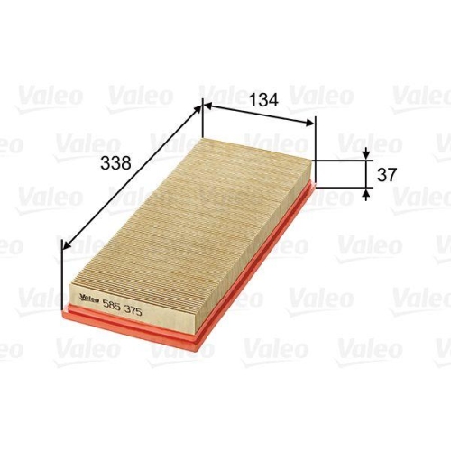 VALEO Luftfilter 585375