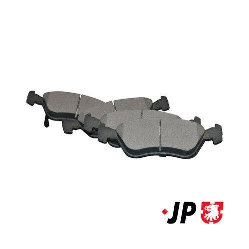 JP GROUP Bremsbelagsatz, Scheibenbremse JP 4863600210