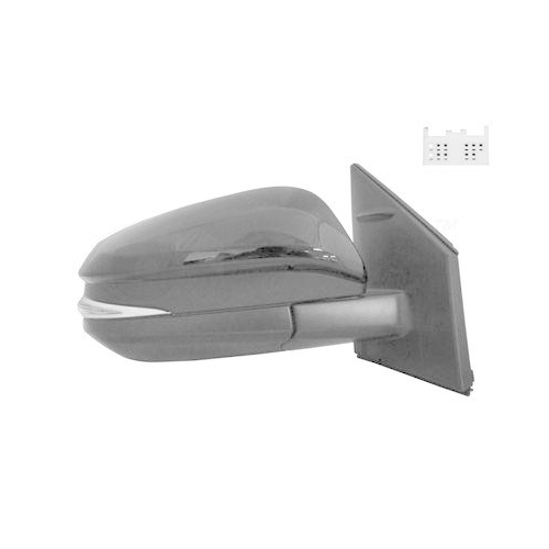 VAN WEZEL Au&szlig;enspiegel * HAGUS * 5473818